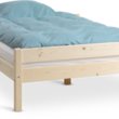 JYSK, SISSEL krevet 140x200 natur,  450,-