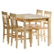 JYSK, JONAS stol + 4 JONAS stolice lak.borov.,  950,-