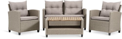 Lounge Set Ven Lugares Natural Jysk