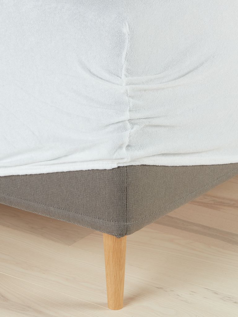 stretchfrott� 90x200x40 vit kronborg
