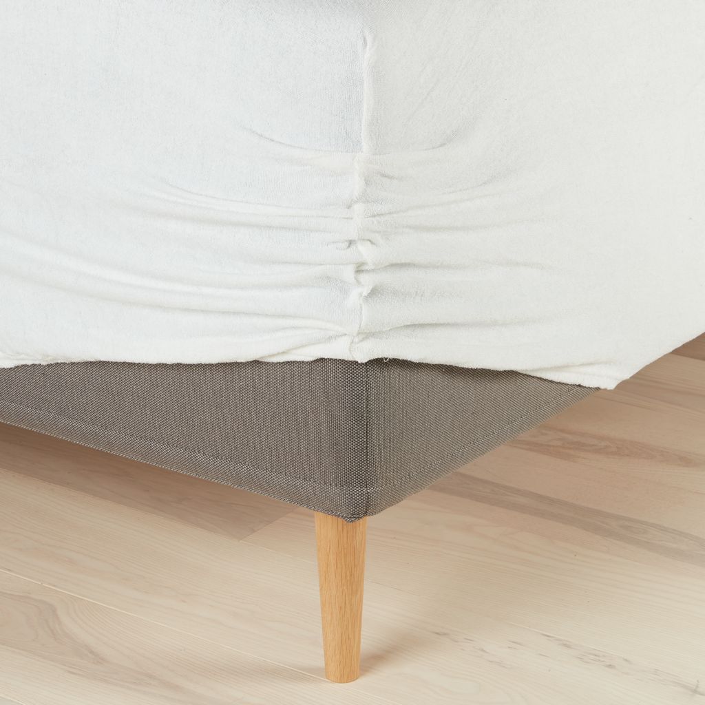 stretchfrott� 90x200x45 natur kronborg