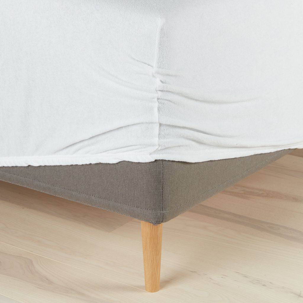 stretchfrott� 90x200x45 vit kronborg