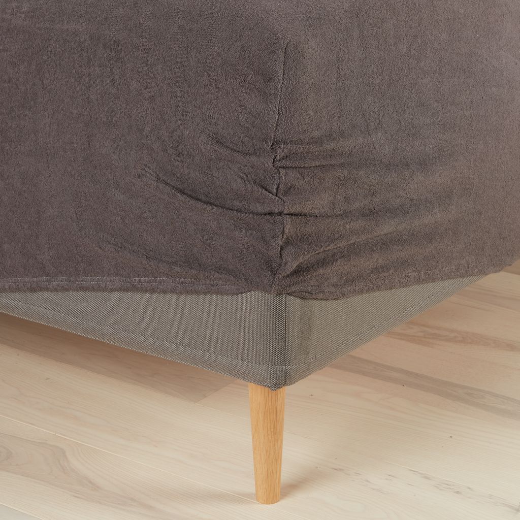 stretchfrott� 90x200x45 gr� kronborg