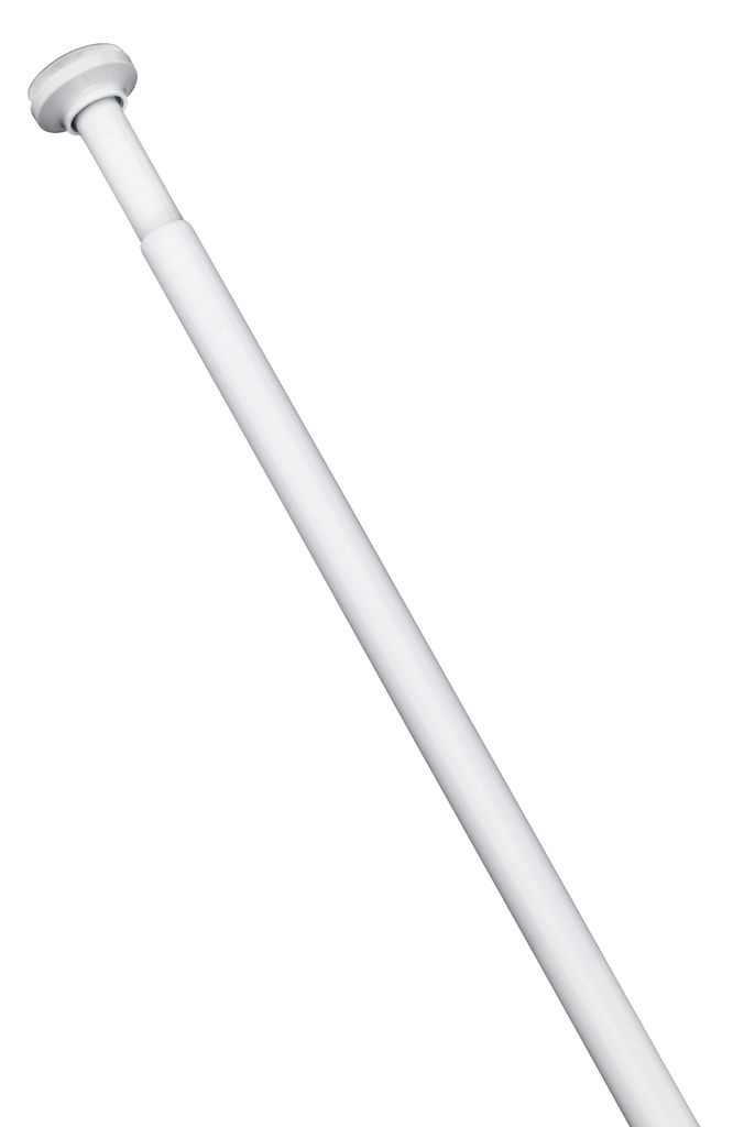 duschdraperist�ng waal 70-120cm vit