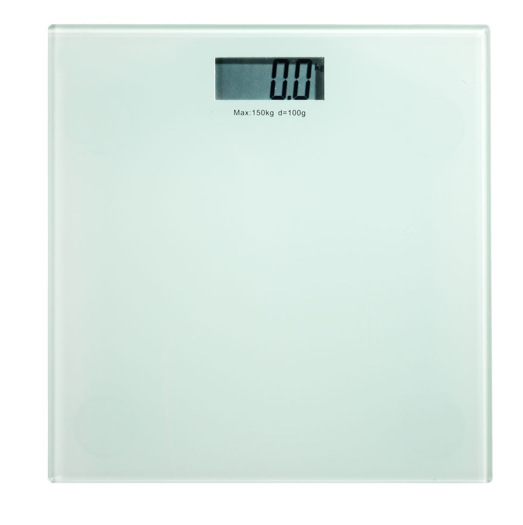 badrumsv�g i glas 150kg/100g vit