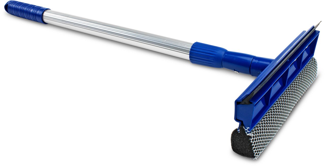 teleskopisk gummiskrapa 45-70cm