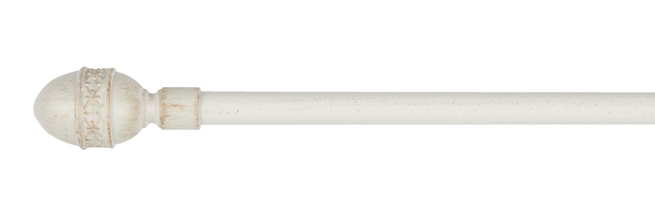 gardin gardiner st�ng mellow 90-160 cm vit/guld