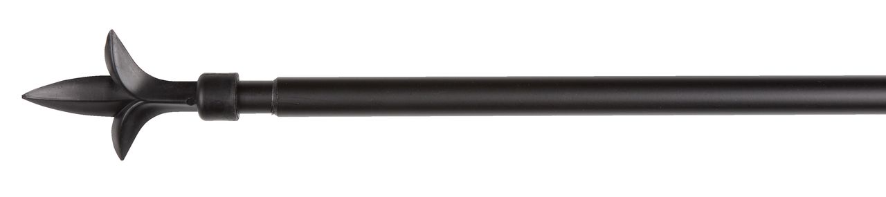 gardin gardiner st�ng lilja 90-160cm svart