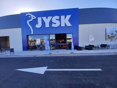 JYSK, Tiendas