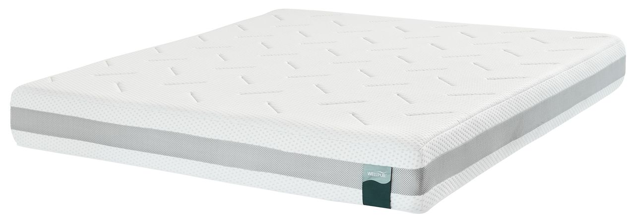 Bonus Milieuvriendelijk Bemiddelen Schuimmatras 150x200 GOLD F85 lichtgrijs | JYSK