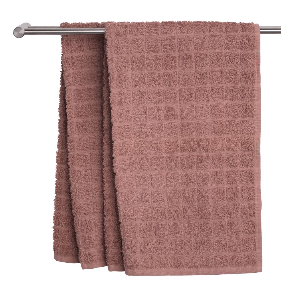 Ręcznik KARBY 65x130 brudnoróżowy