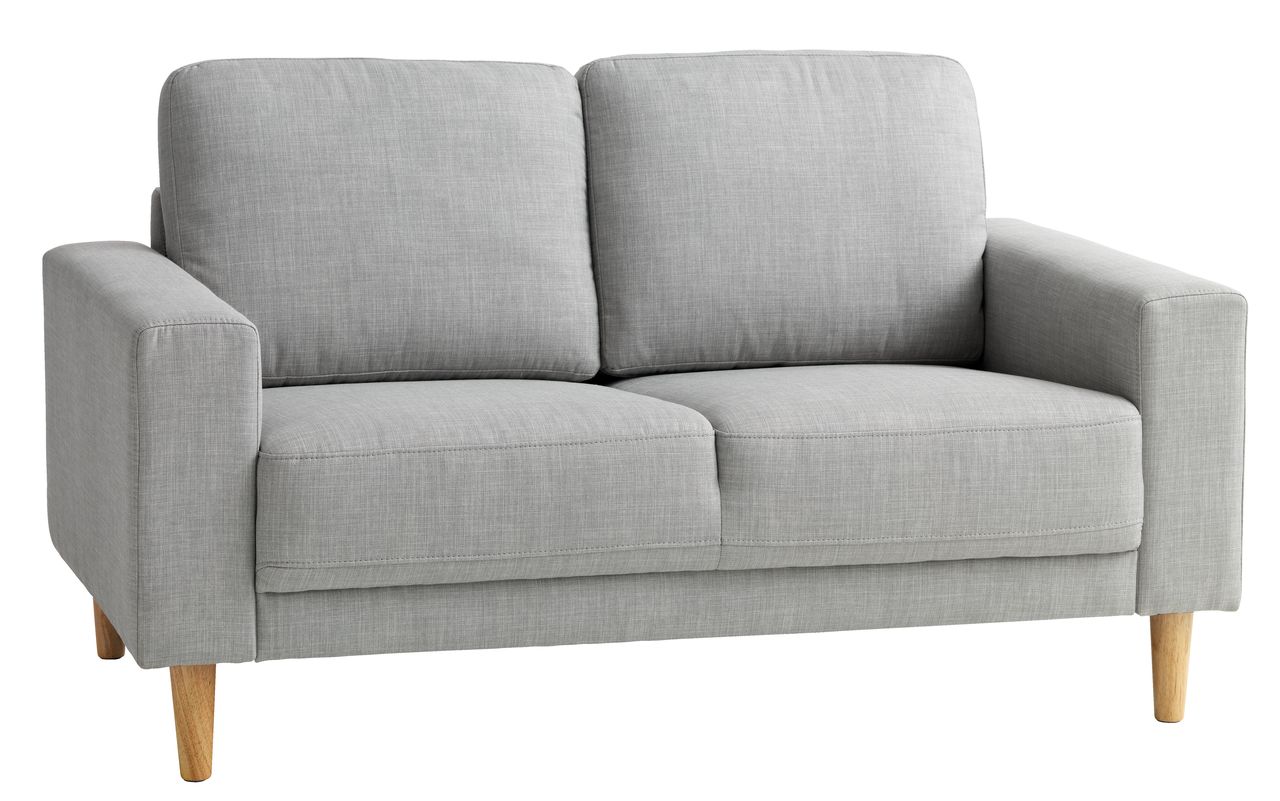 Sofa EGENSE 2 seater light grey | JYSK