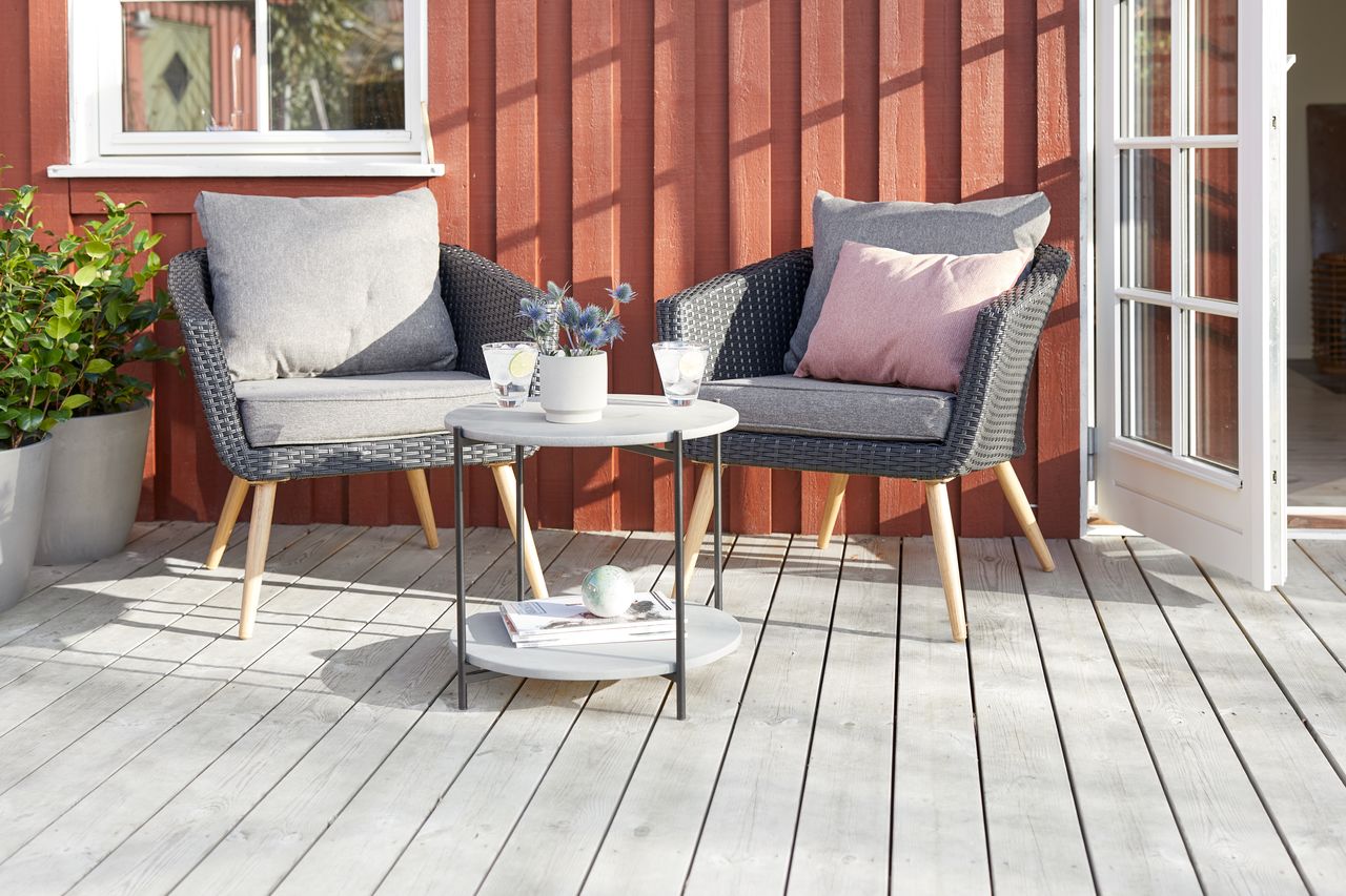 OTTA Ø50 grå+2 VEBBESTRUP sort JYSK