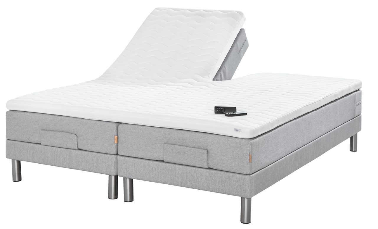Elektrisch bed 180x200 GOLD E40 grijs27 JYSK