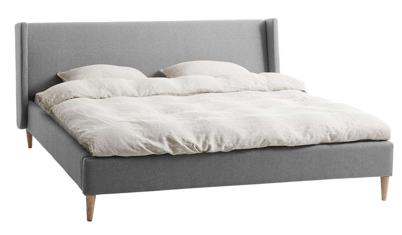 Opa bouw beroerte Bedframe KUNGSHAMN 140x200 lichtgrijs | JYSK