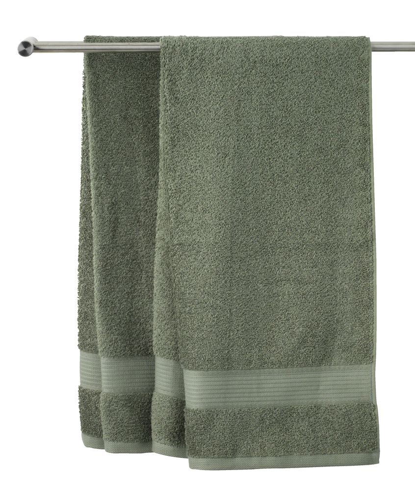 Ręcznik KARLSTAD 100x150 zielony