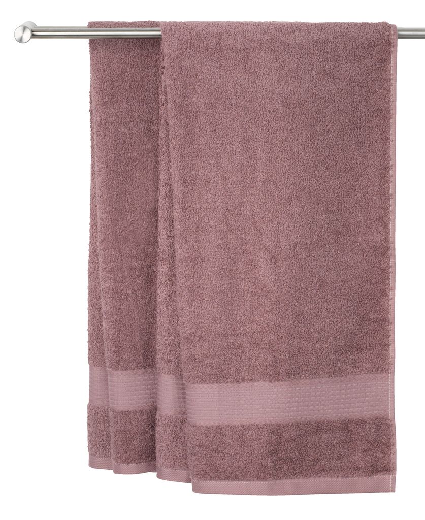 Bath sheet KARLSTAD 100x150 taupe JYSK