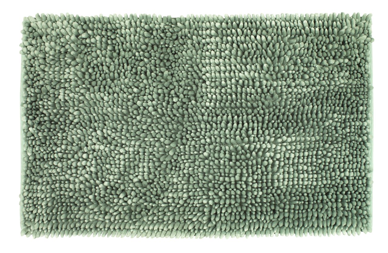 Bath mat BERGBY 50x80 mint JYSK