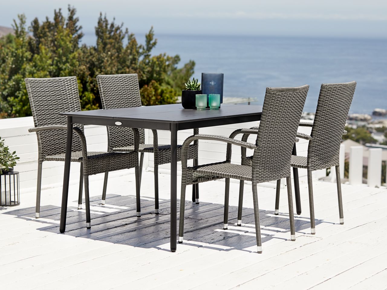 AGERMOSE L150 grey+4 GUDHJEM grey JYSK