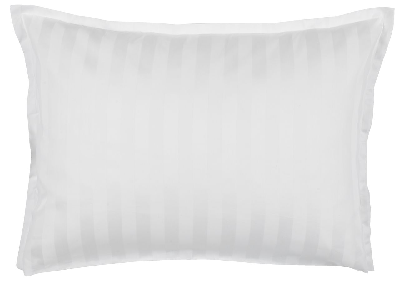Funda de almohada de satén blanco 90x45cm - Sueños de Satén