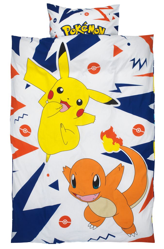 Duvet cover POKEMON SGL JYSK
