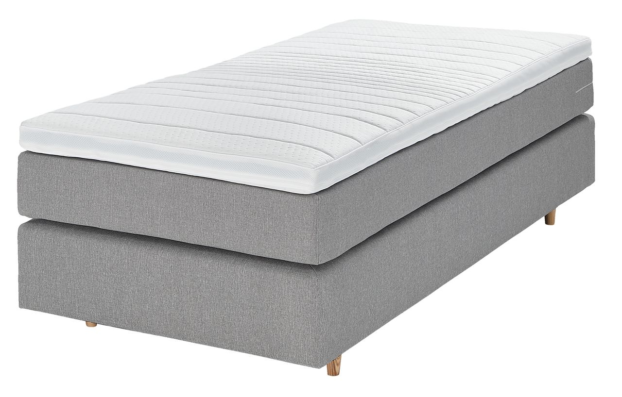 betrouwbaarheid Shuraba Grof Boxspring 90x200 GOLD C15 grijs-31 | JYSK