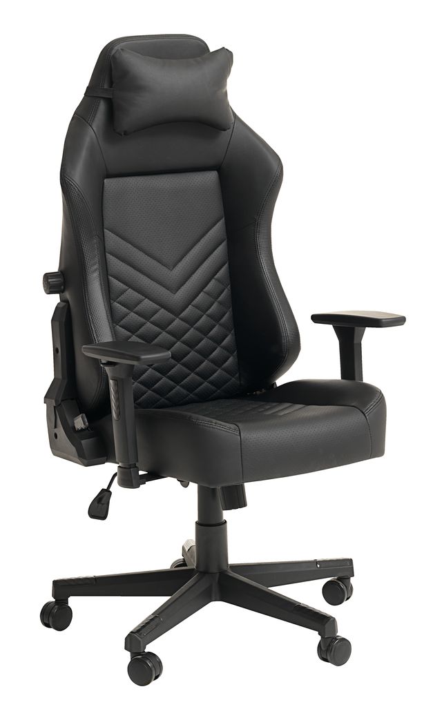 Black gaming chair online cheap