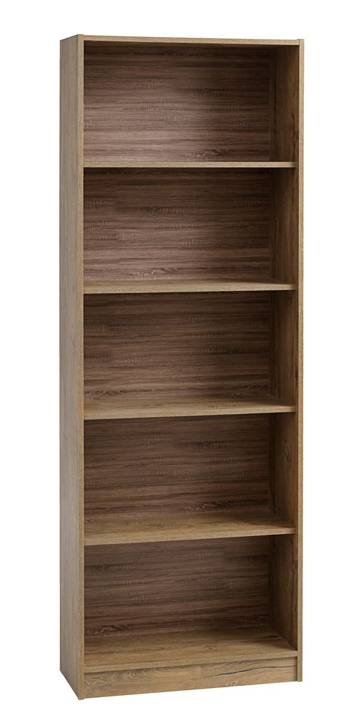 Bookcase HORSENS 5 shelves wild oak | JYSK