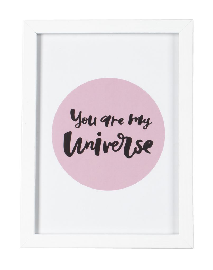 Picture frame OSCAR 13x18cm white JYSK