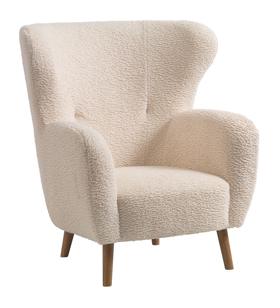 Armchair VILDSUND offwhite JYSK