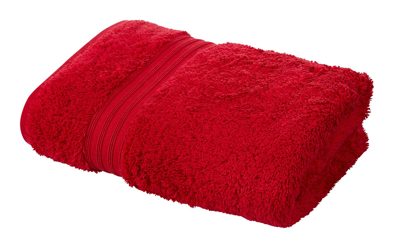 Handtuch KRONBORG ELEGANCE pflaume | JYSK