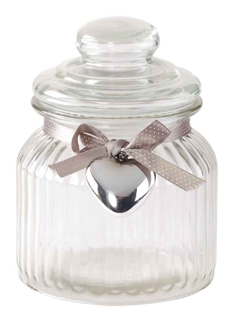 Aufbewahrungsglas BAUGI Ø11xH15cm | JYSK