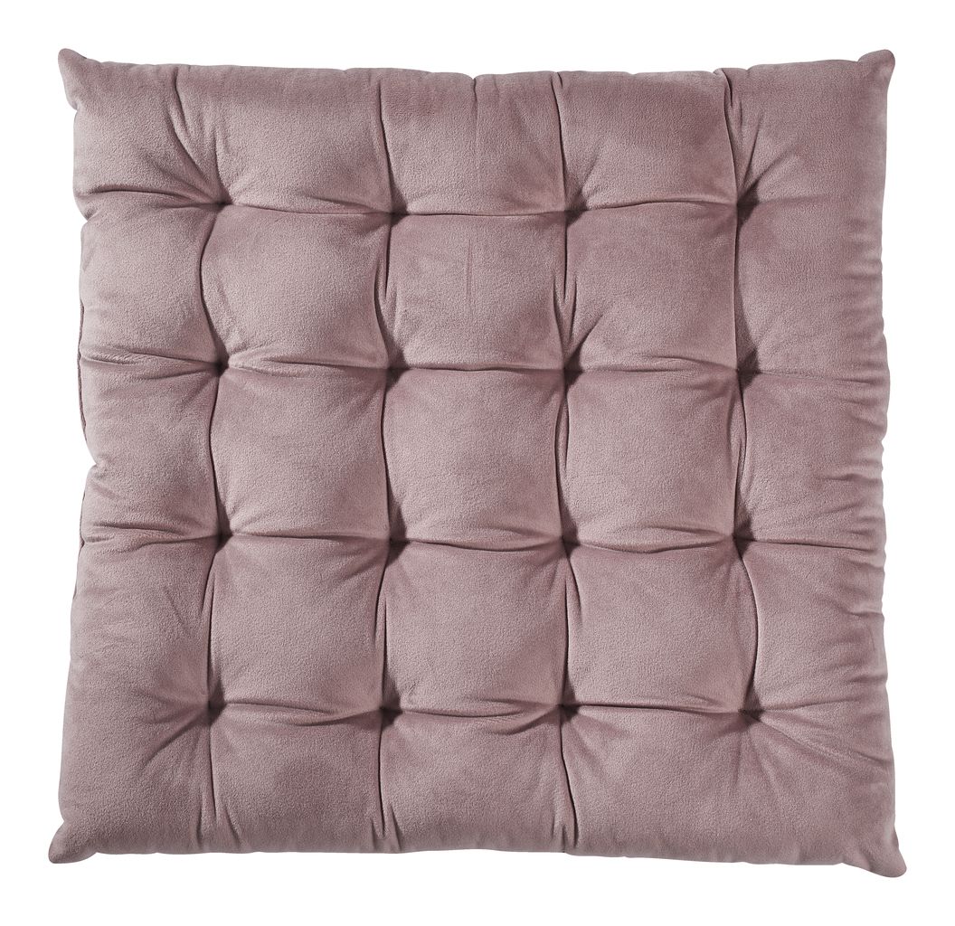 Stuhlkissen HYBENROSE 38x38x4 rosa JYSK