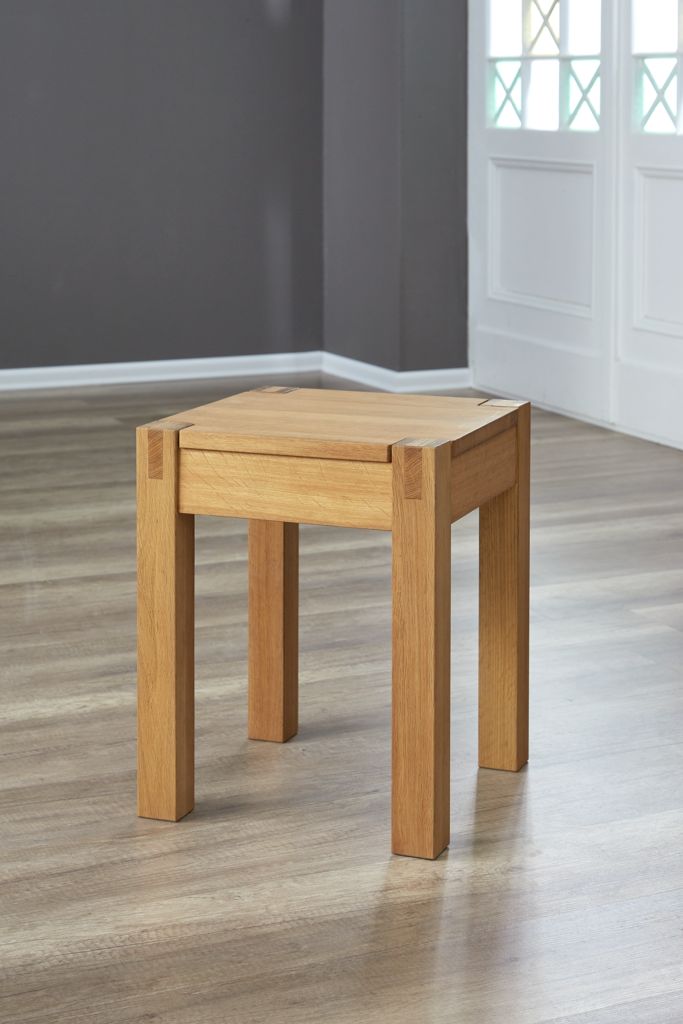 Hocker eiche JYSK