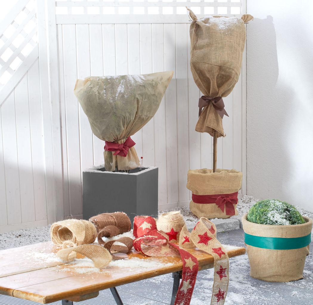 PflanzenWinterschutz JUTE 100x65 natur JYSK