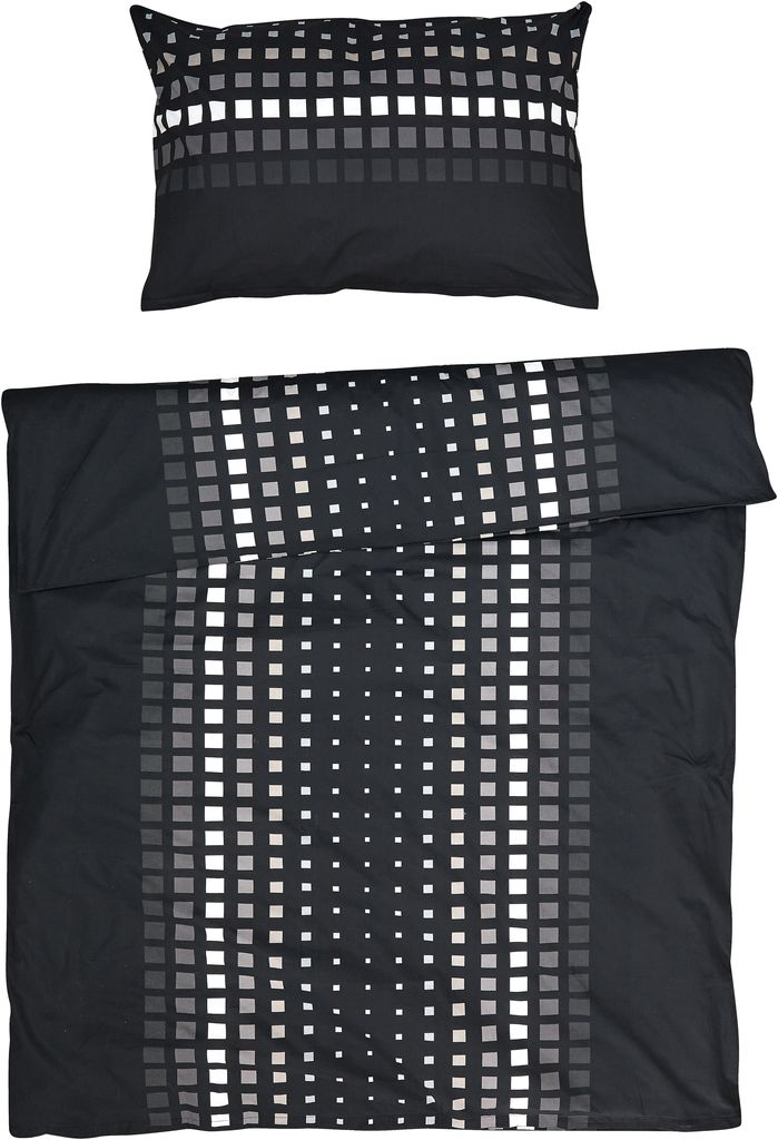 Bettwäsche TORONTO SGL schwarz | JYSK