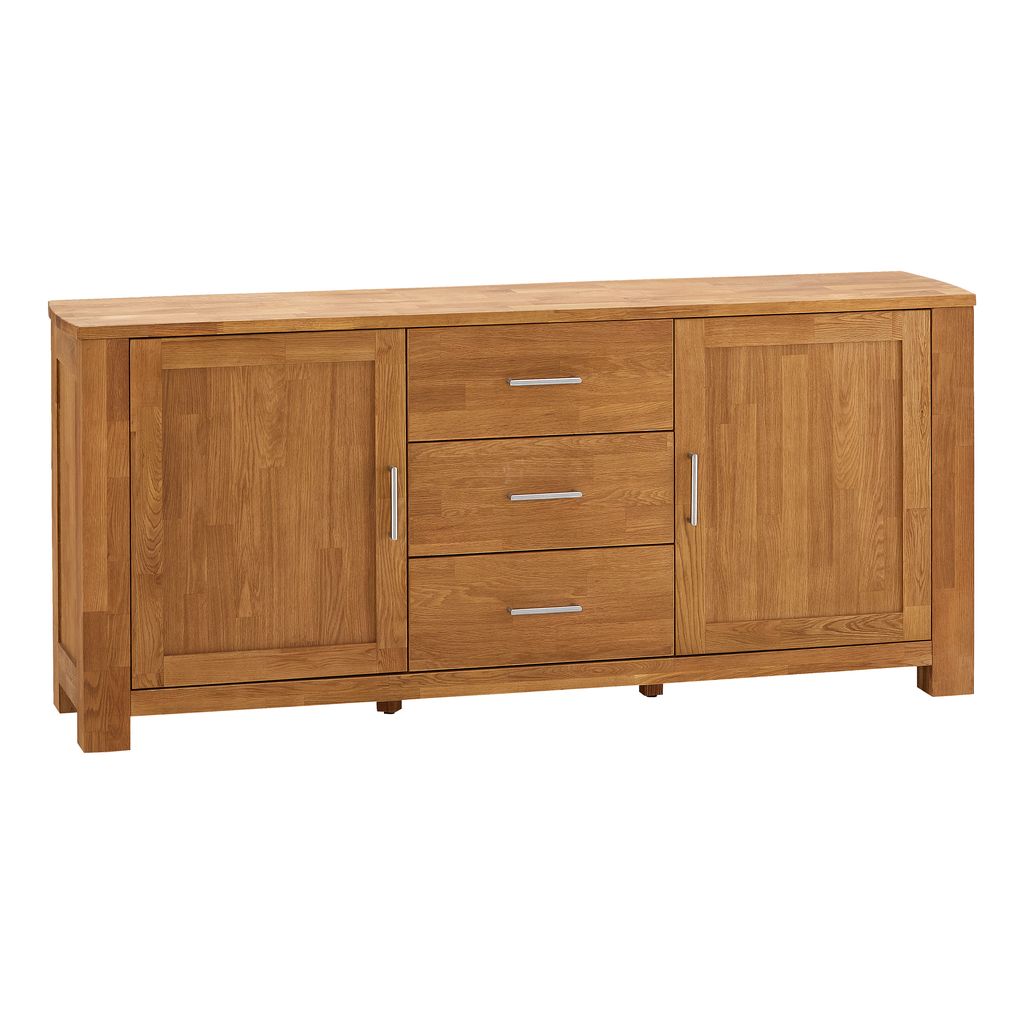 Credenza OLDE 2 ante 3 cassetti JYSK