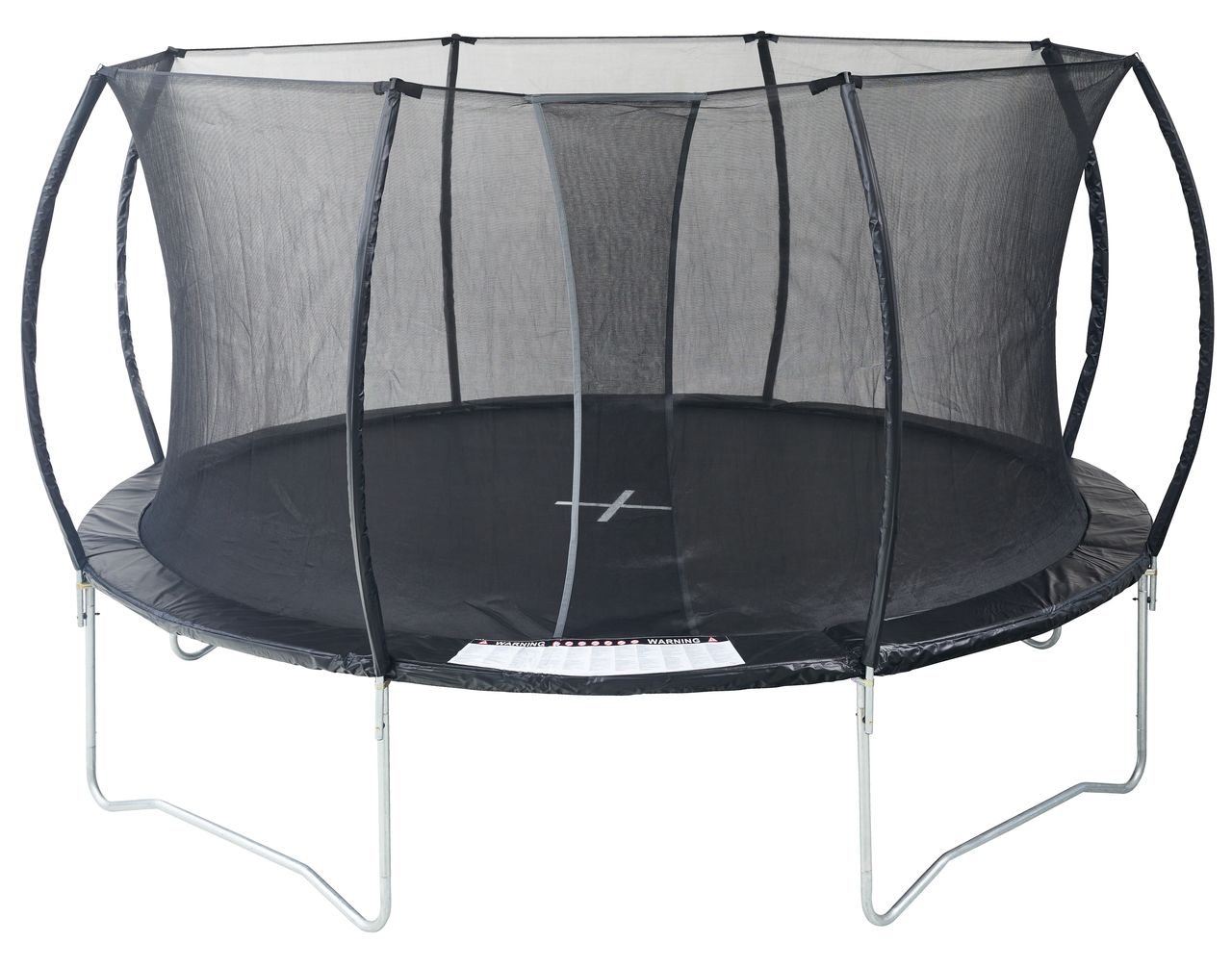 Trampoline de jardin ø 305 cm- 10FT- Filet intérieur, Matelas de protection  et Echelle - La Poste