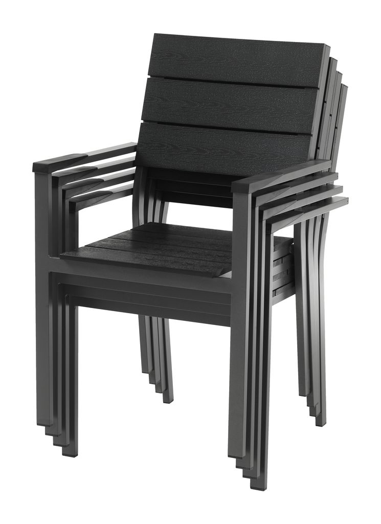 Stapelstuhl FALKERSLEV grau | JYSK