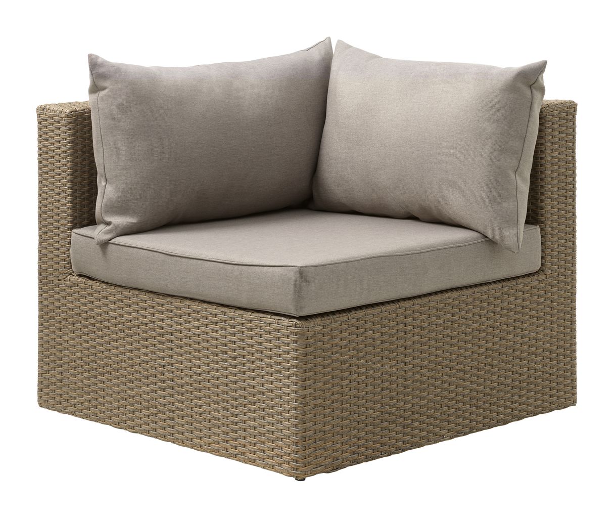 Lounge AJSTRUP hjørnemodul natur JYSK