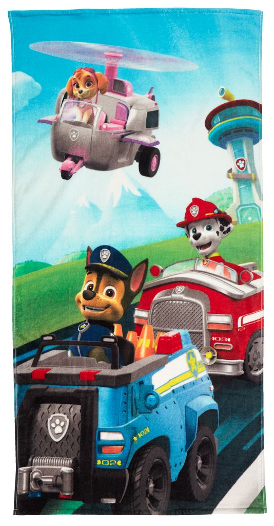 kartoffel sofa sekundær Badehåndklæde PAW PATROL 70x140 | JYSK