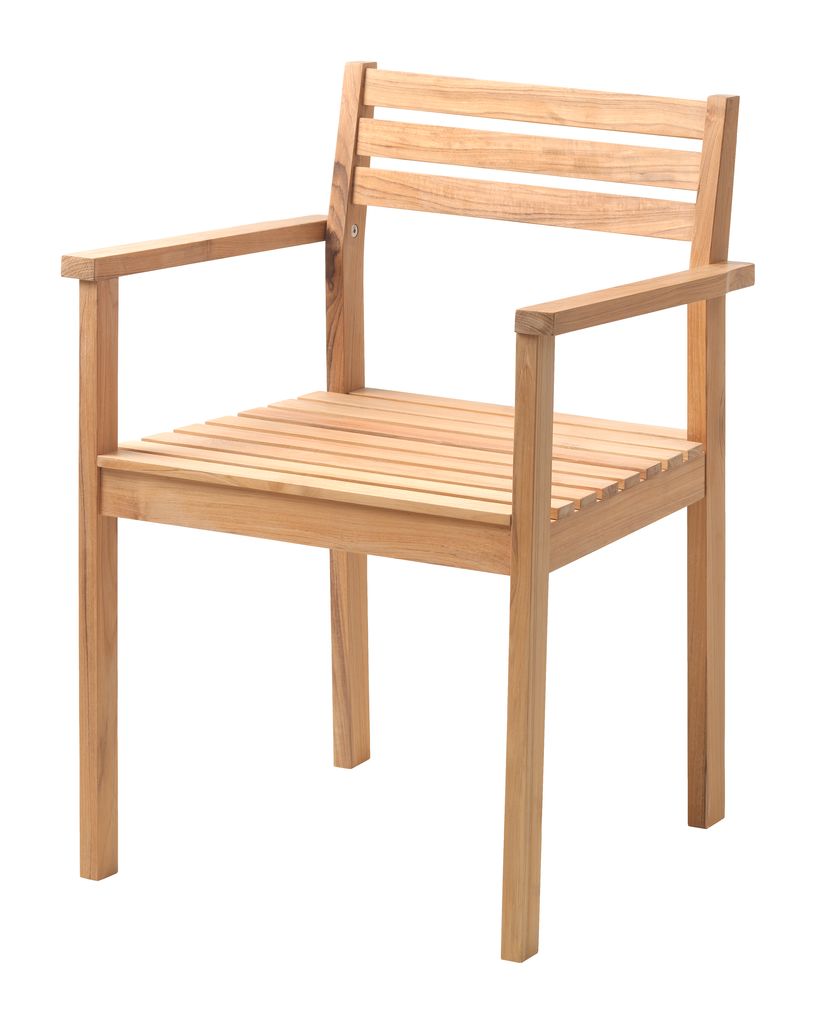 Garden chair VESTERHAVET teak | JYSK