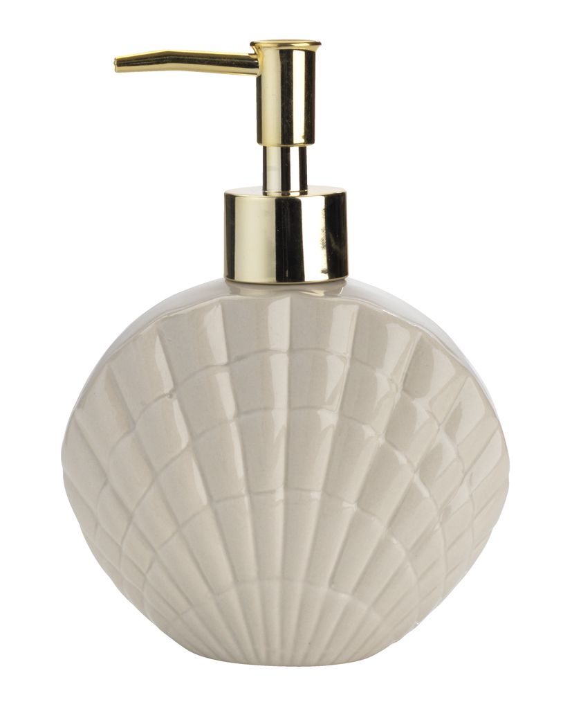 Soap dispenser NORE beige JYSK