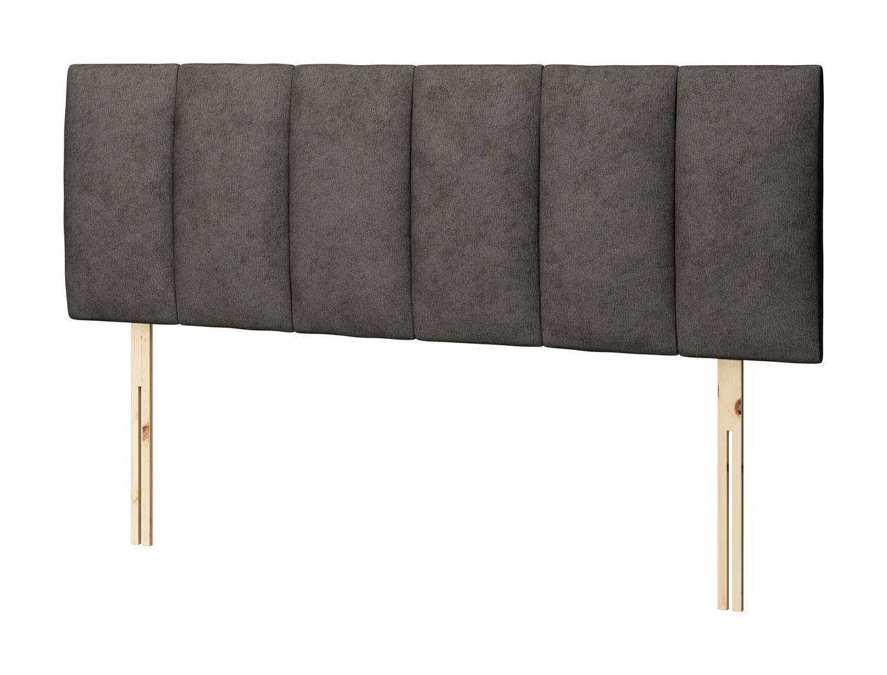 Headboard H50 STITCHED Super King Grey50 JYSK
