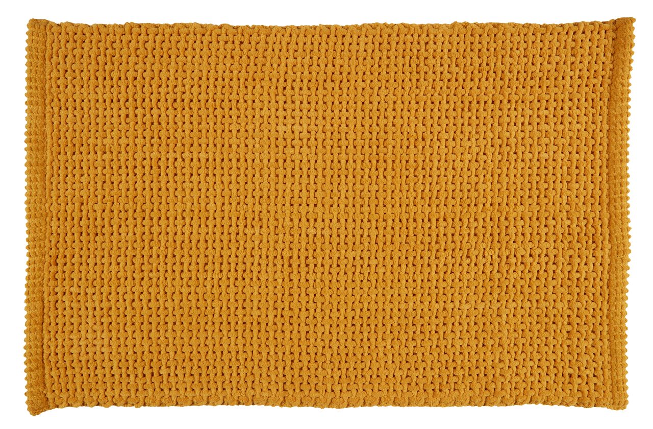 Badmat NOLVIK 50x80 geel