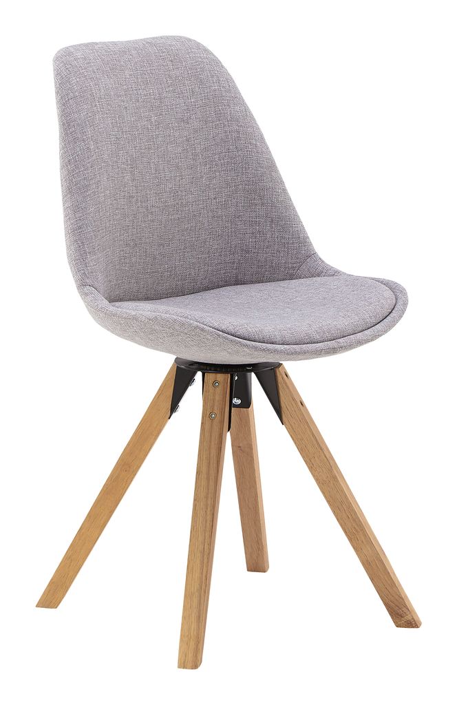 Chaise DREJHUS gris clair | JYSK