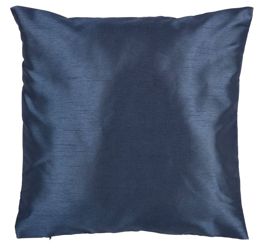 Zierkissenbezug LUPIN 40x40 staubblau DÄNISCHES BETTENLAGER