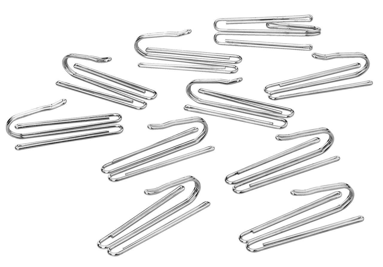 Metallkrok 2 fingrar t dekolist 10 st pk JYSK Metallkrok 2 fingrar t dekolist 10 st pk JYSK