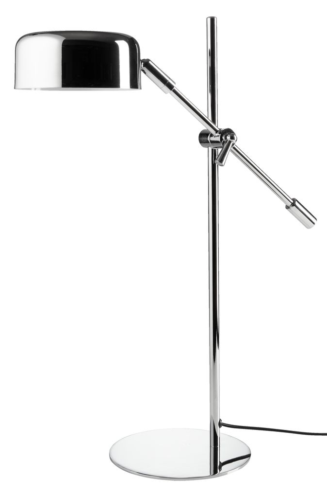 Lampa stołowa ISAK S16xD42xW49cm chrom