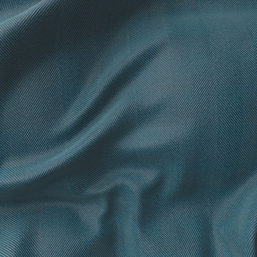 CUR YMSEN 1x140x300 cm niebieski